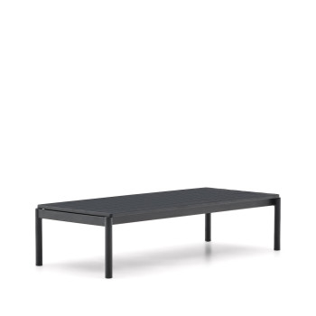 Sorells Aluminium-Couchtisch