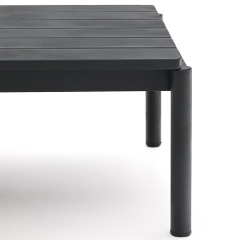 Sorells Aluminium-Couchtisch