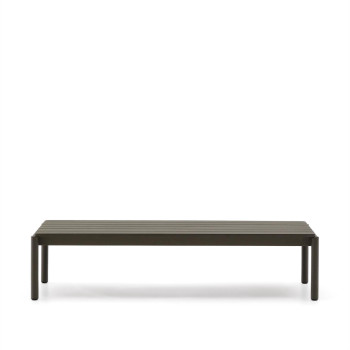 Sorells Aluminium-Couchtisch