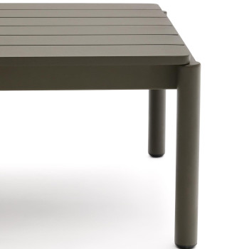 Sorells Aluminium-Couchtisch