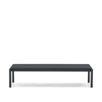 Sorells Aluminium-Couchtisch