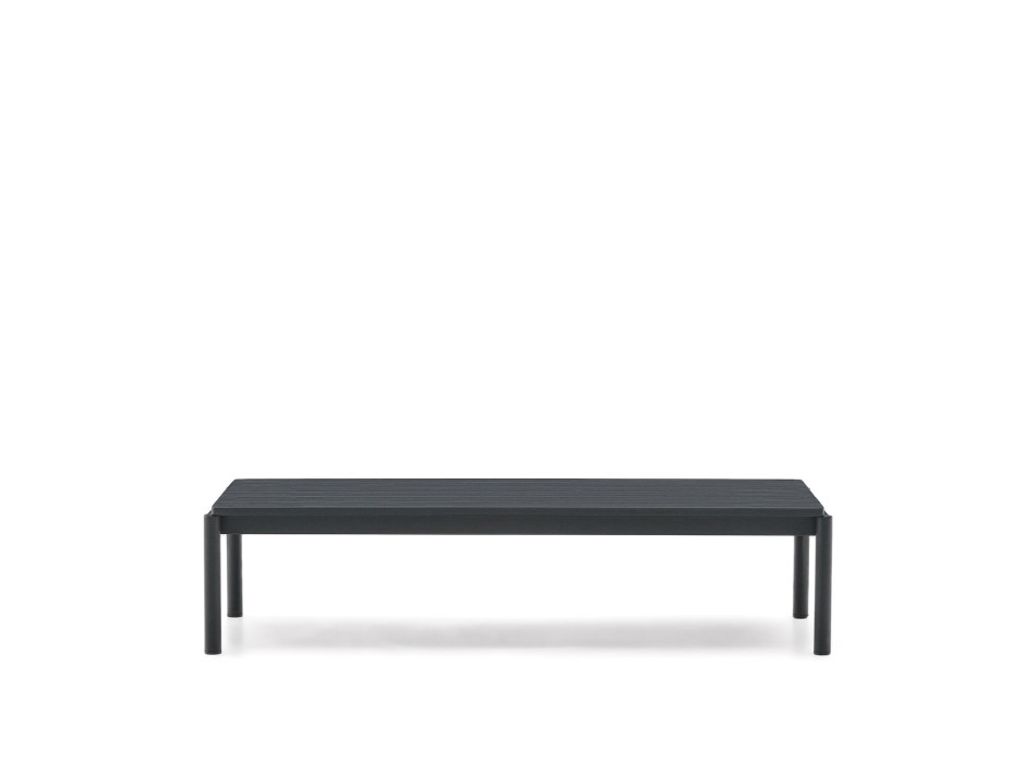 Sorells Aluminium-Couchtisch