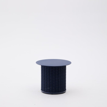 Sedalis Outdoor-Couchtisch aus Aluminium und Seil
