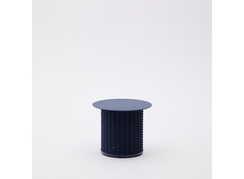 Sedalis Outdoor-Couchtisch aus Aluminium und Seil