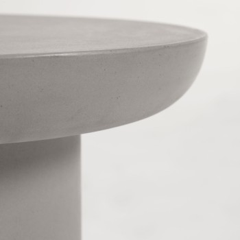 Taimi runder Betontisch für den Außenbereich Ø 50 cm i runder Betontisch Ø 50 cm