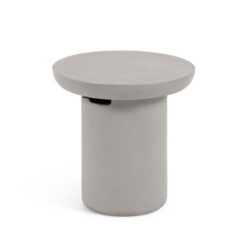Taimi runder Betontisch für den Außenbereich Ø 50 cm i runder Betontisch Ø 50 cm