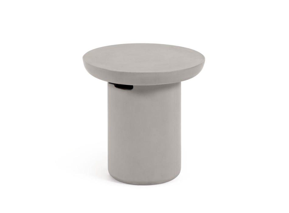 Taimi runder Betontisch für den Außenbereich Ø 50 cm i runder Betontisch Ø 50 cm