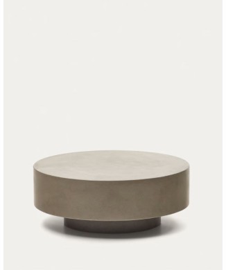 Garbet Ø80 Couchtisch aus Beton DIE FORM