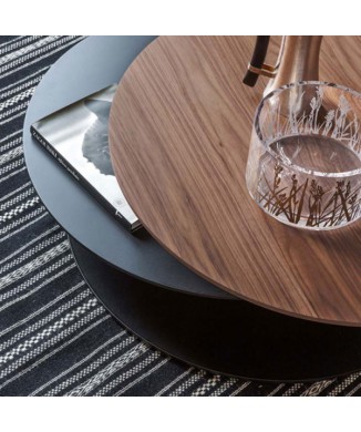 SPACE ZWEIFARBIGER COUCHTISCH 6296 TONIN CASA