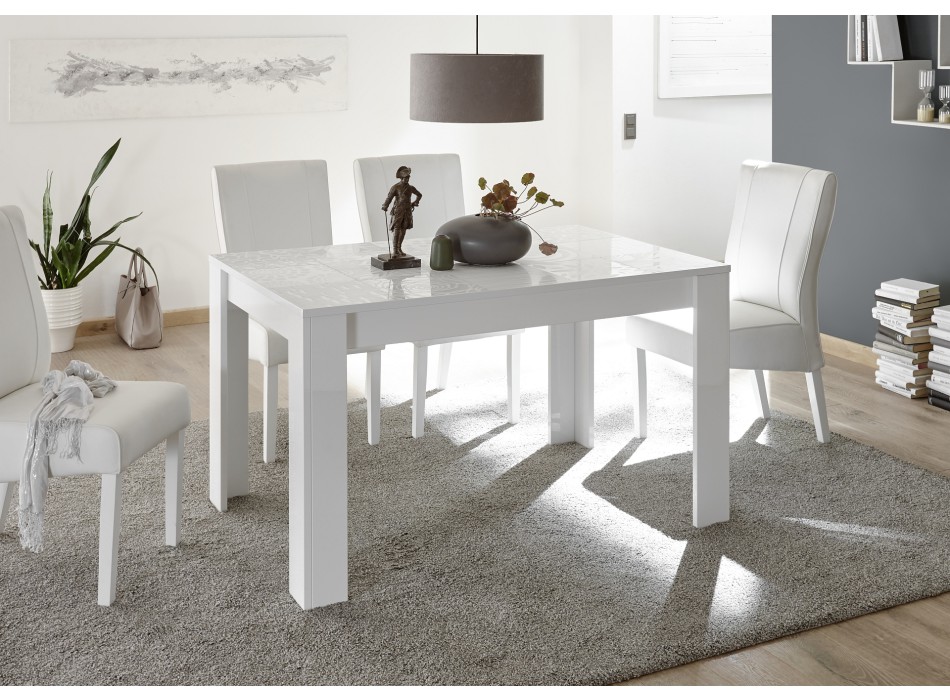 Tisch 137x90 mit 48cm Verlängerung - MIRO - 137 x 79 x 90