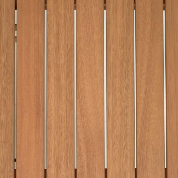 Hanzel ausziehbarer Gartentisch aus massivem Eukalyptusholz, 183 (240) x 100 cm, FSC 100 %
