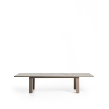 ausziehbarer Aluminiumtisch Livorno