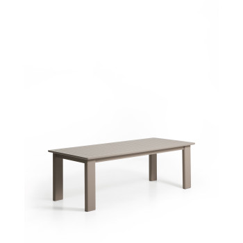 ausziehbarer Aluminiumtisch Livorno
