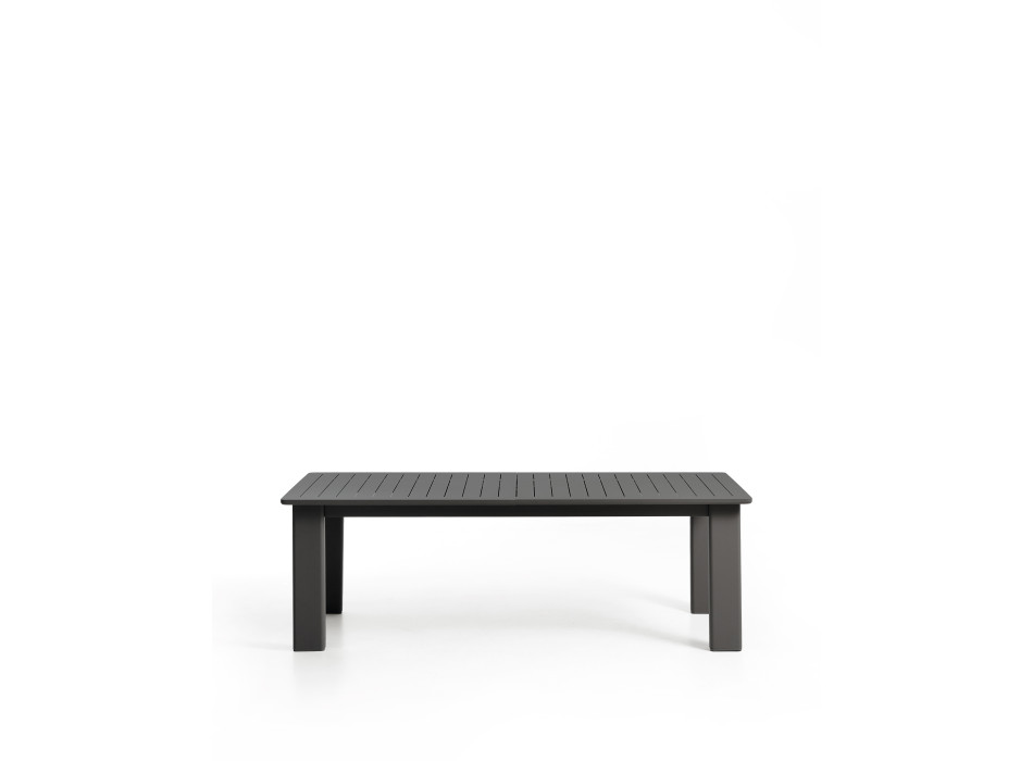 ausziehbarer Aluminiumtisch Livorno