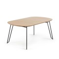 Novac Ausziehtisch 140 (220) x 90 cm Eichenfurnier