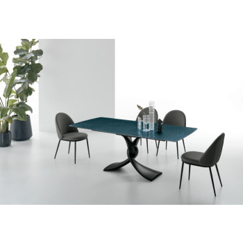 TWIST 160 TARGET POINT ausziehbarer Tisch