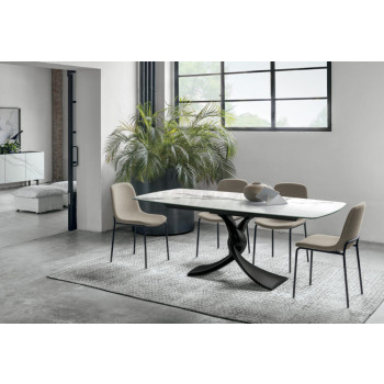 TWIST 160 TARGET POINT ausziehbarer Tisch