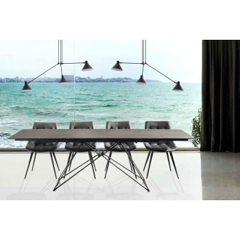 ARCHITEKTENTISCH 602 DER STUHL