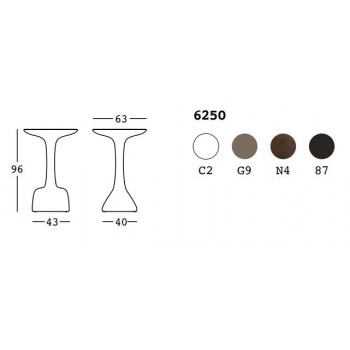 Armillaria 6250 Plus Tisch
