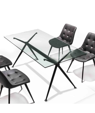 ATENE NOIR TISCH 673 DER STUHL