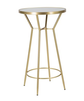 Runder Bartisch