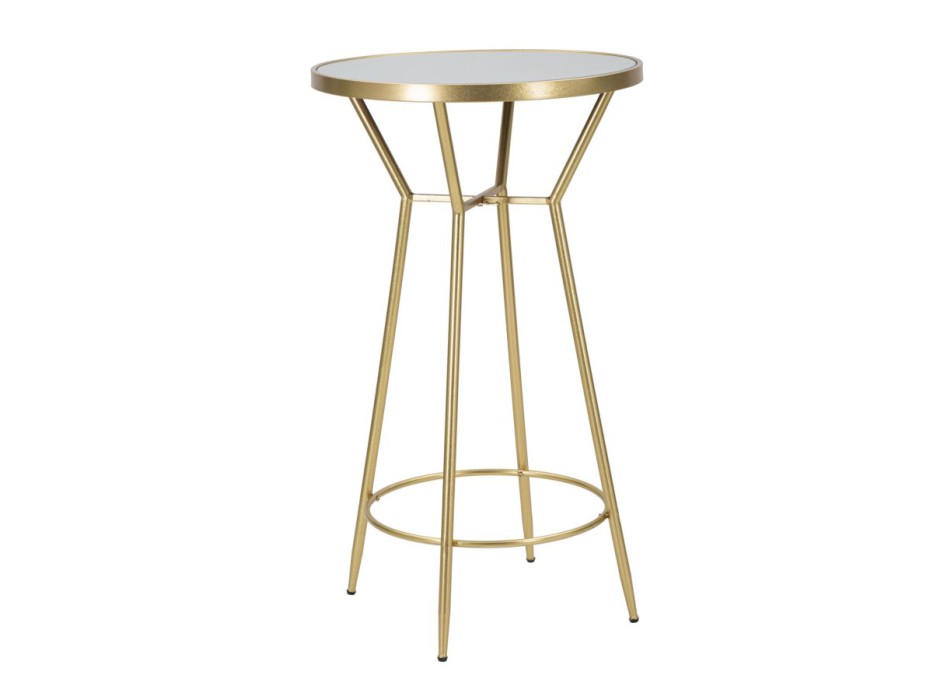 Runder Bartisch