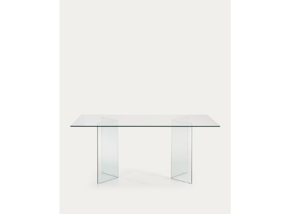 Burano Glastisch 200 x 90 cm