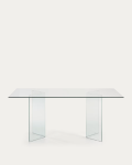 Burano Glastisch 200 x 90 cm