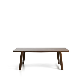 Itani Gartentisch aus massivem Akazienholz, 240 x 100 cm, FSC 100%