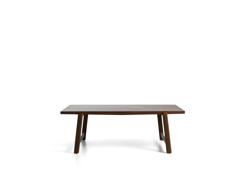 Itani Gartentisch aus massivem Akazienholz, 240 x 100 cm, FSC 100%