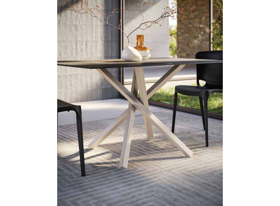 CROSS TECNO ARREDO 3 Gartentisch 