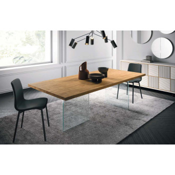Ghost Tisch 1400 x 900 FGF Mobili