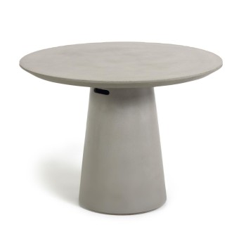 Italienischer Betontisch Ø 120 cm