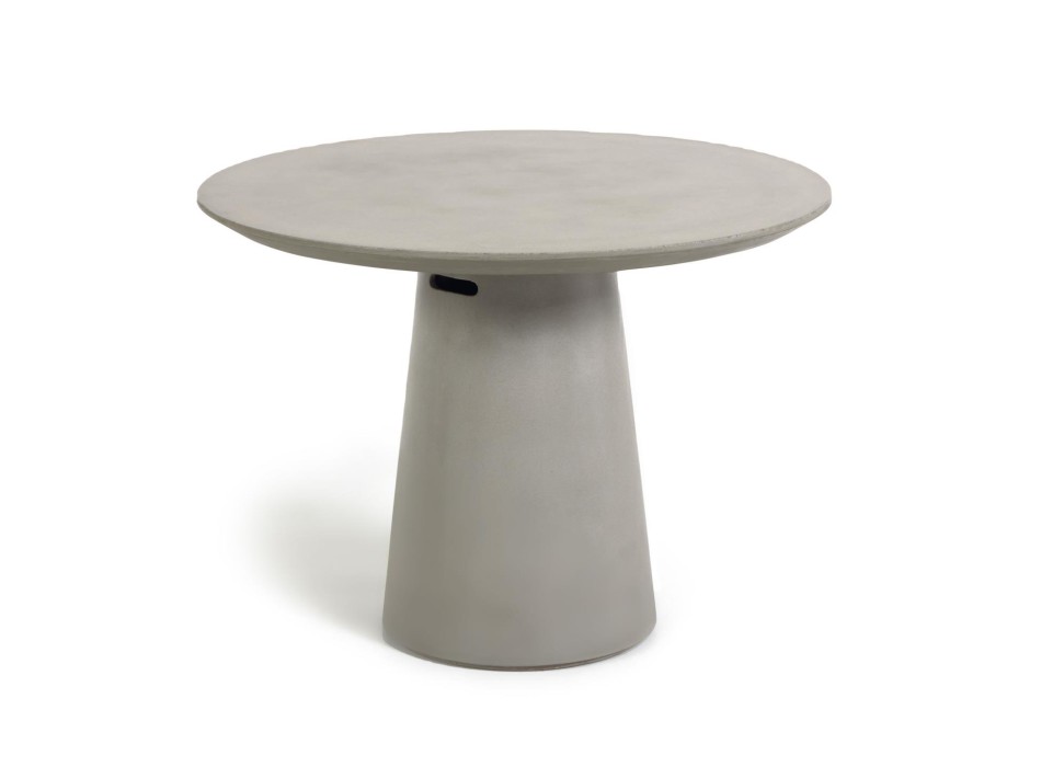 Italienischer Betontisch Ø 120 cm