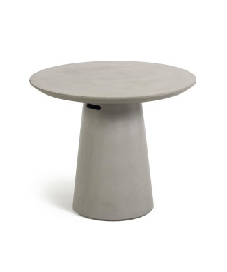 Italienischer Tisch Ø 90 cm Beton