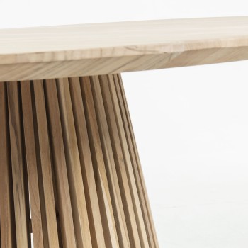 Jeanette Tisch Ø 120 cm natur