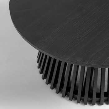 Jeanette Tisch Ø 80 cm schwarz