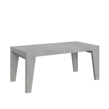 Naxy Tisch D.90 – Ausziehtisch 200/460 x 90 cm, Naxy Esche weiß