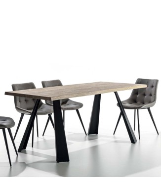 PARSIFAL TISCH 712 DER STUHL