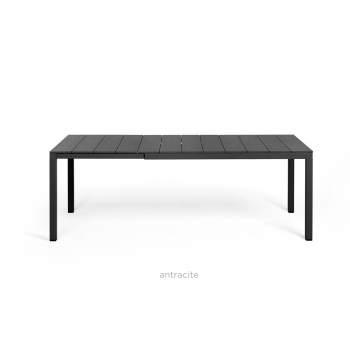 Rio Alu Ausziehbarer Tisch 140 