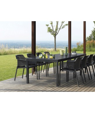 Rio Alu Ausziehbarer Tisch 140 