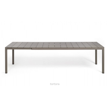 Rio Alu Ausziehbarer 210/280 Tisch