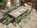 Nardi Rio Alu Ausziehbarer Tisch 210/280