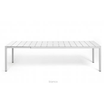 Rio Alu Ausziehbarer 210/280 Tisch