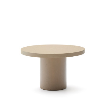 Runder Betontisch Aiguablava