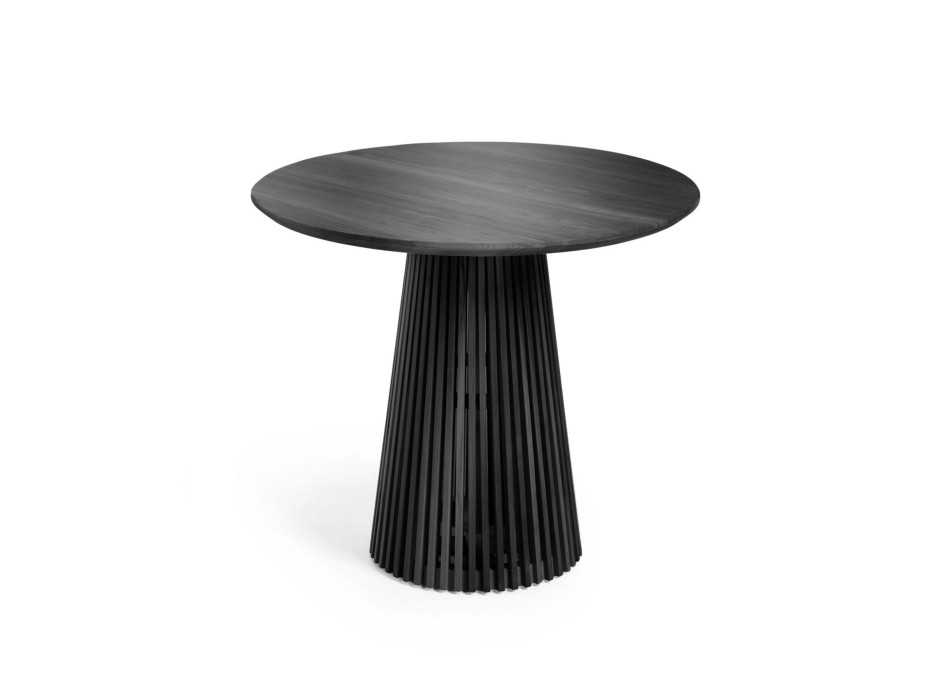 Jeanette runder Tisch aus Massivholz
