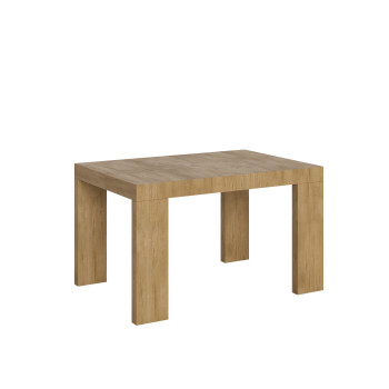 Roxell Tisch D.90 – Ausziehtisch 140/244 x 90 cm, Roxell Weiß-Esche