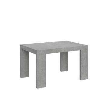 Roxell Tisch D.90 – Ausziehtisch 140/244 x 90 cm, Roxell Weiß-Esche