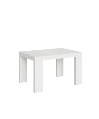 Roxell Tisch P.90 – Ausziehtisch 140/244 x 90 cm, Roxell Weiß-Esche
