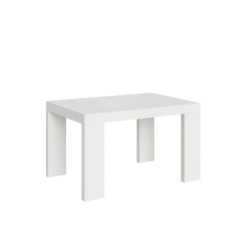 Roxell Tisch P.90 – Ausziehtisch 140/244 x 90 cm, Roxell Weiß-Esche